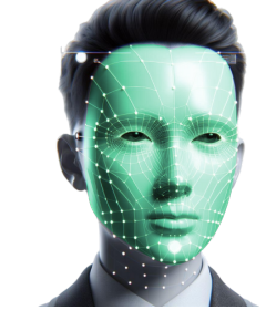 Main Pic of Facial recognition system icon for product
